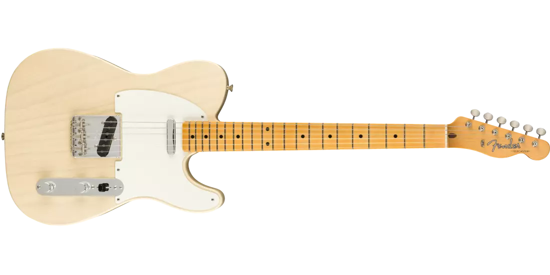 Vintage Custom 1958 Top-Load Telecaster - Aged White Blonde