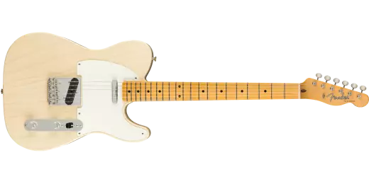 Fender Custom Shop - Vintage Custom 1958 Top-Load Telecaster - Aged White Blonde