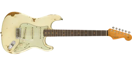 1959 Stratocaster Heavy Relic with Case - Aged Olympic White