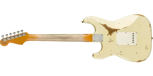 1959 Stratocaster Heavy Relic with Case - Aged Olympic White