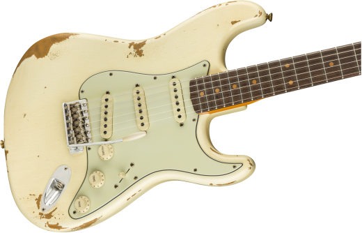 1959 Stratocaster Heavy Relic with Case - Aged Olympic White