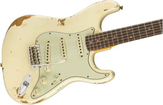 1959 Stratocaster Heavy Relic with Case - Aged Olympic White