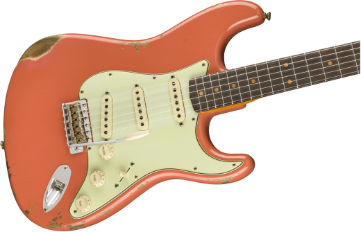 1959 Stratocaster Heavy Relic with Case - Faded Aged Tahitian Coral