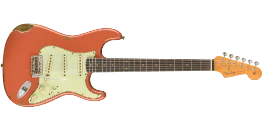 1959 Stratocaster Heavy Relic with Case - Faded Aged Tahitian Coral
