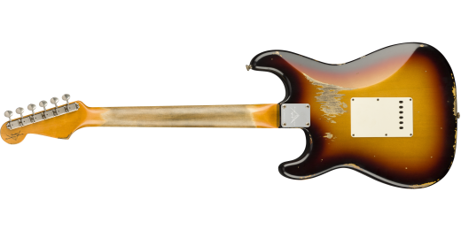 1959 Stratocaster Heavy Relic with Case - Aged 3-Colour Sunburst