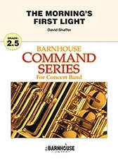 The Morning\'s First Light - Shaffer - Concert Band - Gr. 2.5