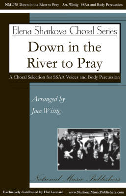 NMP - Down in the River to Pray - Wittig - SSAA