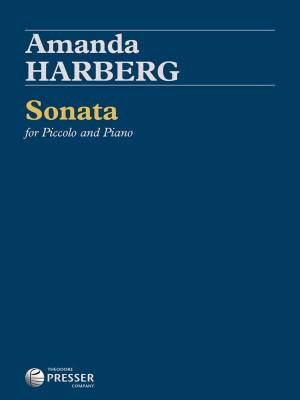 Sonata - Harberg - Piccolo/Piano - Sheet Music