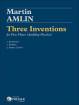 Theodore Presser - Three Inventions - Amlin - Flute Quintet (Doubling Piccolos) - Score/Parts