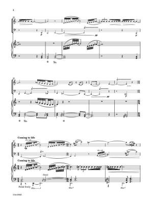 Silver Dagger - Garrop - Piccolo-Flute/Cello/Piano - Score/Parts