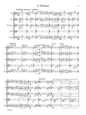 Suite for Wind Quintet - Hargerg - Flute/Oboe/Bb Clarinet/F Horn/Bassoon - Score/Parts