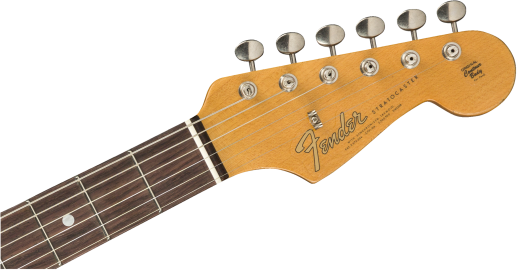 1965 Stratocaster Journeyman Relic, Rosewood Fingerboard -  Faded 3-Color Sunburst