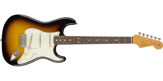 1965 Stratocaster Journeyman Relic, Rosewood Fingerboard -  Faded 3-Color Sunburst