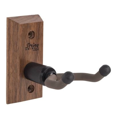 String Swing - Wood Back Ukulele Mount - Black Walnut