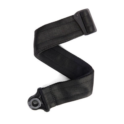 DAddario - 50mm Auto Lock Guitar Strap - Black