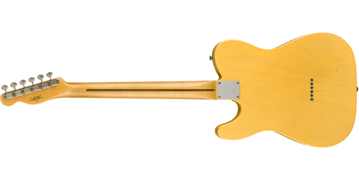 1952 Telecaster Journeyman Relic with Case, Maple Fingerboard - Aged Nocaster Blonde