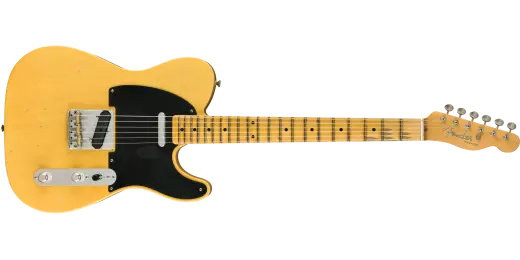 1952 Telecaster Journeyman Relic with Case, Maple Fingerboard - Aged Nocaster Blonde