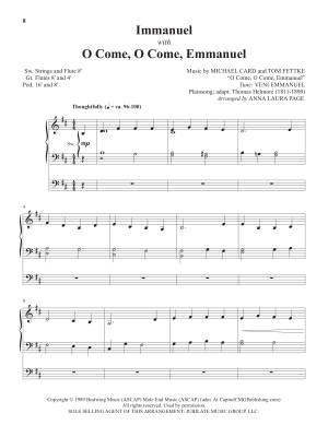 Carols, Pipes, & Praise - Page - Organ