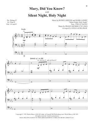 Carols, Pipes, & Praise - Page - Organ