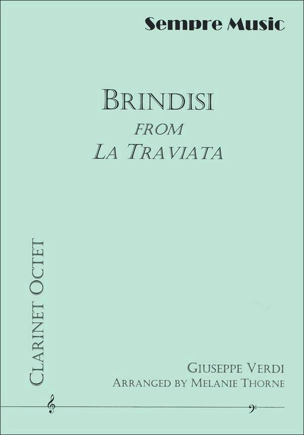 Brindisi from La Traviata - Verdi/Thorne - Clarinet Octet