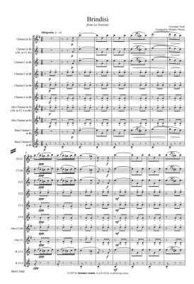 Brindisi from La Traviata - Verdi/Thorne - Clarinet Octet