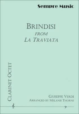 Sempre Music - Brindisi from La Traviata - Verdi/Thorne - Clarinet Octet