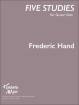 Theodore Presser - Five Studies for Guitar Solo - Hand -