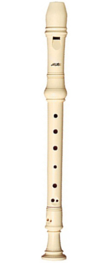 Soprano Recorder - Baroque Fingering - Ivory