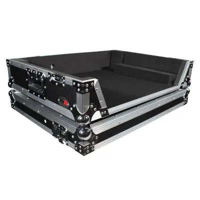 ProX - Flight Case for Denon Prime 4 Standalone DJ System with Wheels