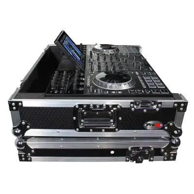 Flight Case for Denon Prime 4 Standalone DJ System with Wheels