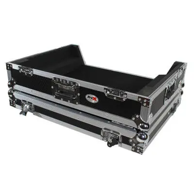 Flight Case for Denon Prime 4 Standalone DJ System with Wheels