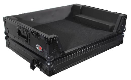 Flight Case for Denon Prime 4 Standalone DJ System with Wheels - All Black
