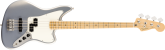 Fender - Player Jaguar Bass Maple - Silver