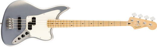 Player Jaguar Bass Maple - Silver