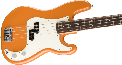 Player Precision Bass, Pau Ferro Fingerboard - Capri Orange