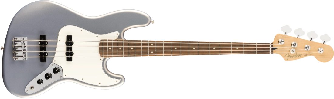 Player Jazz Bass, Pau Ferro Fingerboard - Silver