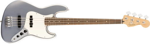 Fender - Player Jazz Bass, Pau Ferro Fingerboard - Silver