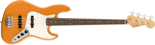 Player Jazz Bass, Pau Ferro Fingerboard - Capri Orange