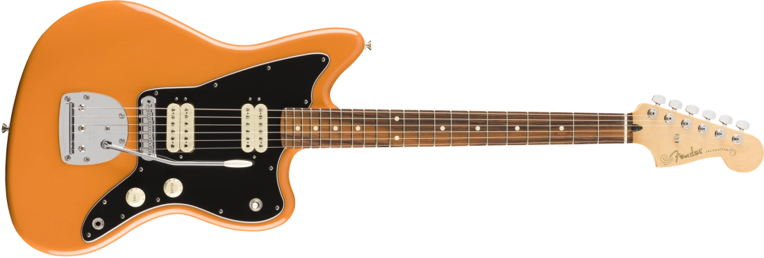 Player Jazzmaster Pau Ferro - Capri Orange