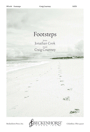 Footsteps - Courtney - SATB