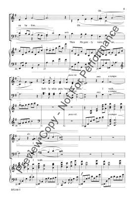 Footsteps - Courtney - SATB