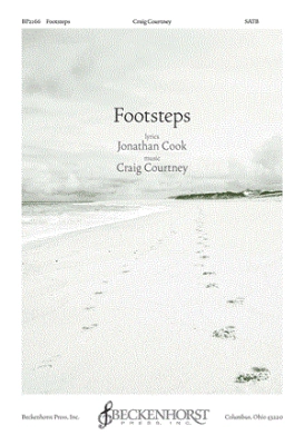 Beckenhorst Press Inc - Footsteps - Courtney - SATB