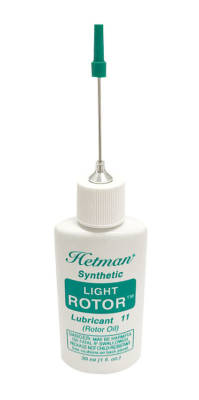 Hetman - Light Rotor Oil w/ Needle-Tip Applicator