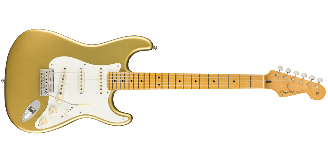 Lincoln Brewster Stratocaster, Maple Fingerboard - Aztec Gold