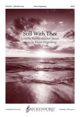 Still With Thee - Hagenberg - SATB