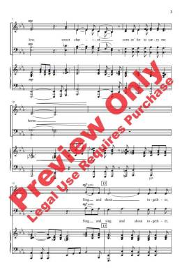 Sing and Shout Together, Children - McDonald - SATB