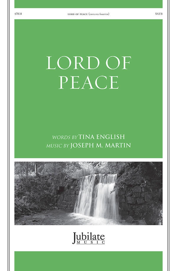 Lord of Peace - English/Martin - SATB