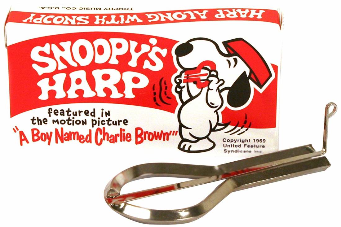 Snoopy Jaw Harp