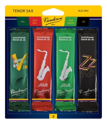 Vandoren - Tenor Saxophone Jazz Mix Pack - 2