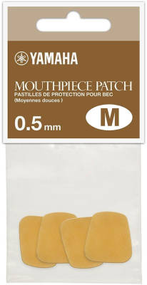 Mouthpiece Patch - Medium - Tan - 0.5mm
